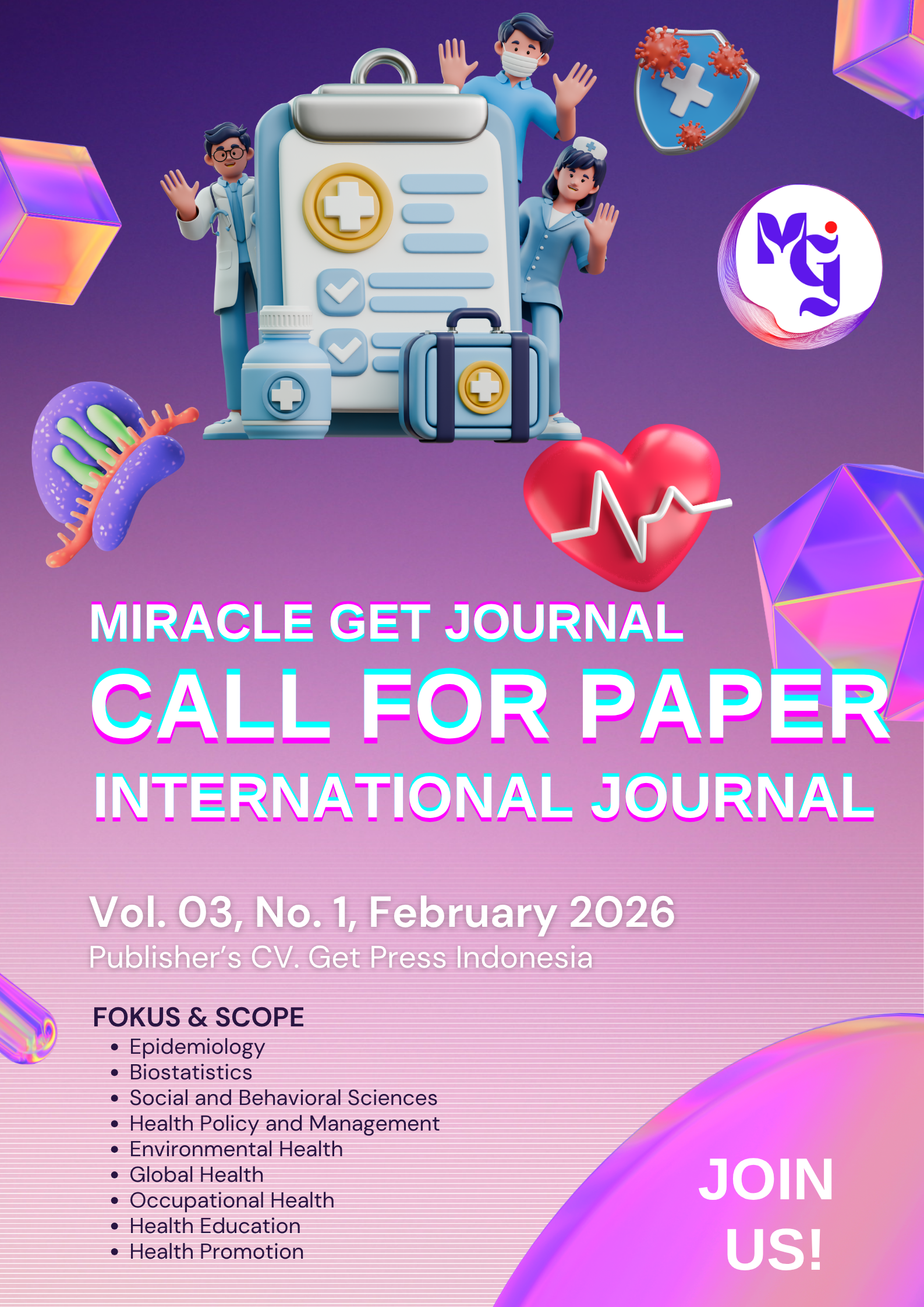 					View Vol. 3 No. 1 (2026): CALL FOR PAPER INTERNATIONAL JOURNAL, FEBRUARY 2026
				