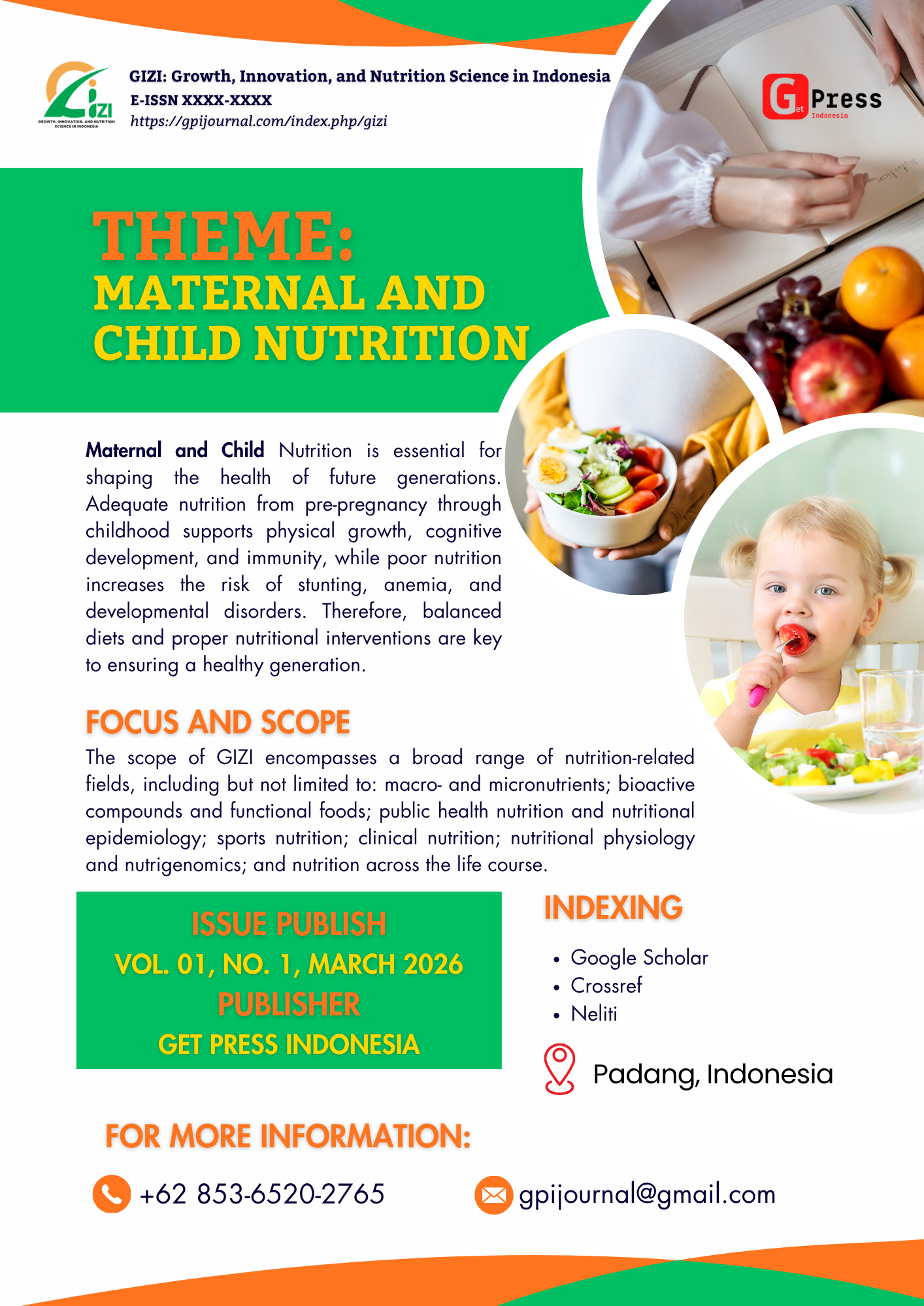 					View Vol. 1 No. 1 (2026): March, 2026
				