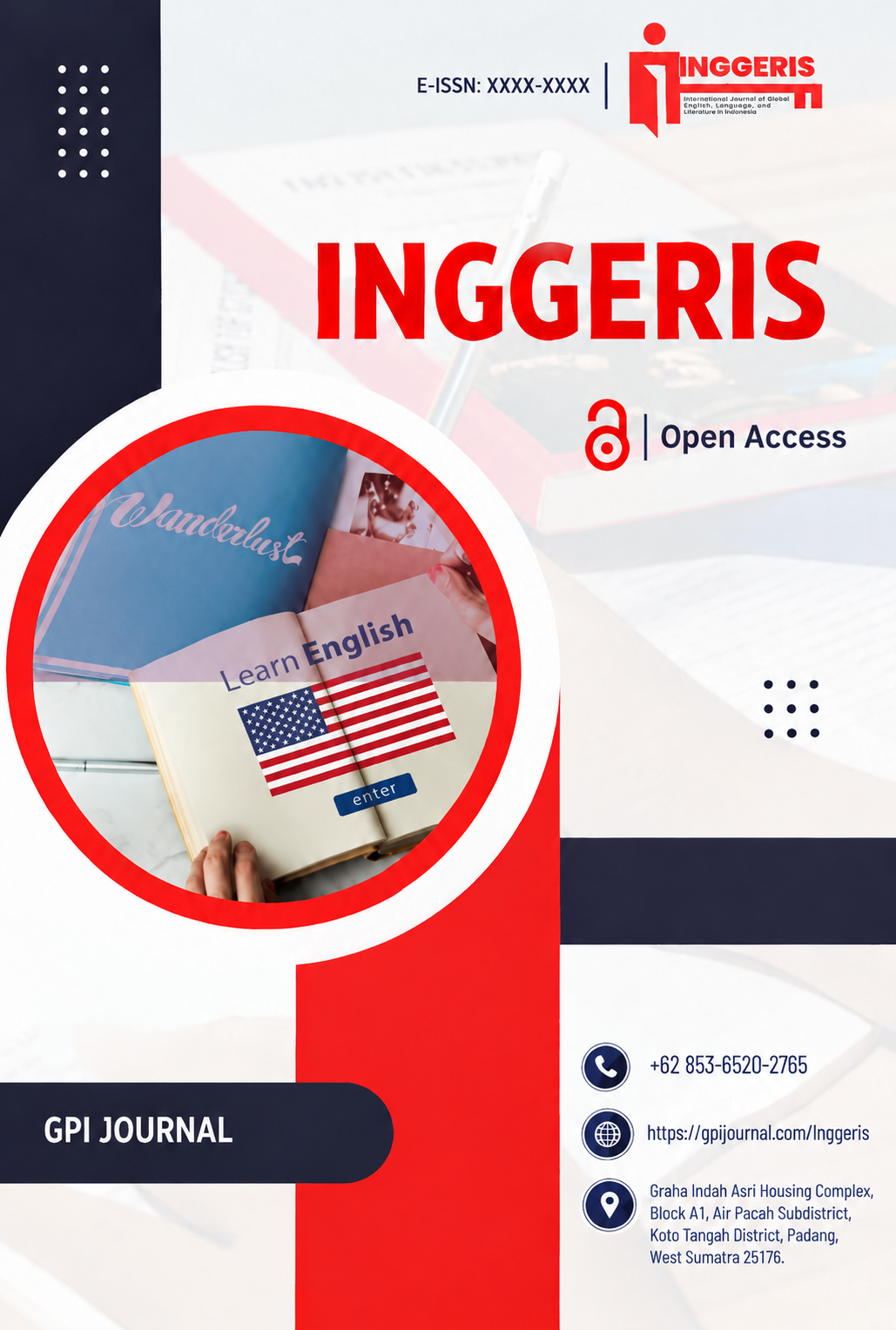 International Journal of Global Education, Research, and Innovation in Studies (INGGERIS)