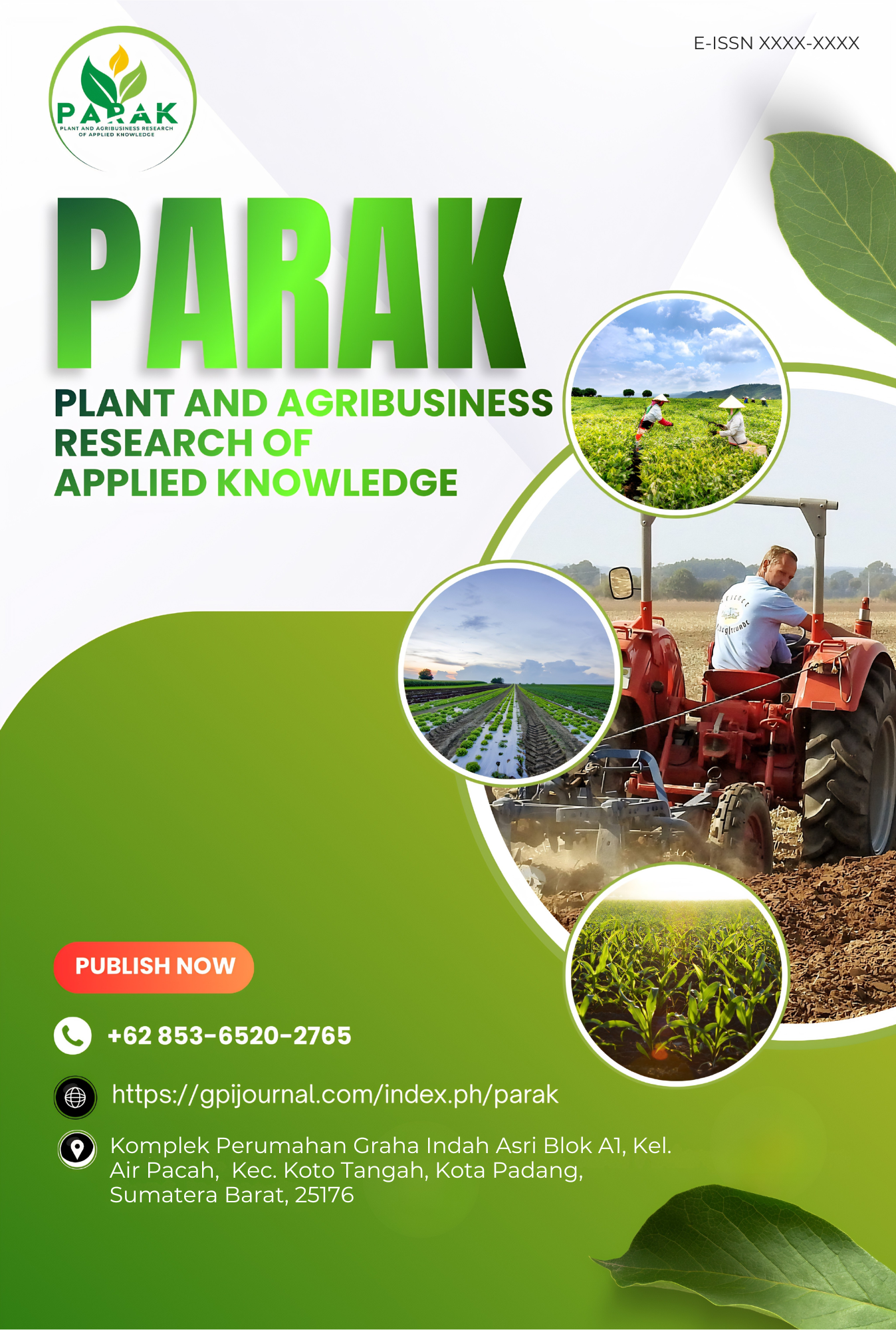 Plant and Agribusiness Research of Applied Knowledge (Parak)
