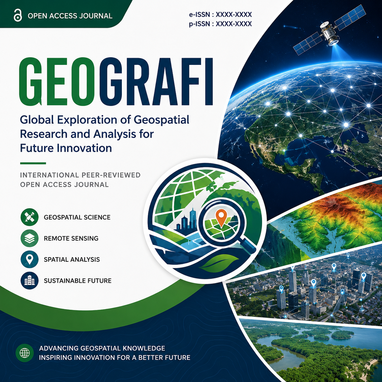 Global Exploration of Geospatial Research and Analysis for Future Innovation
