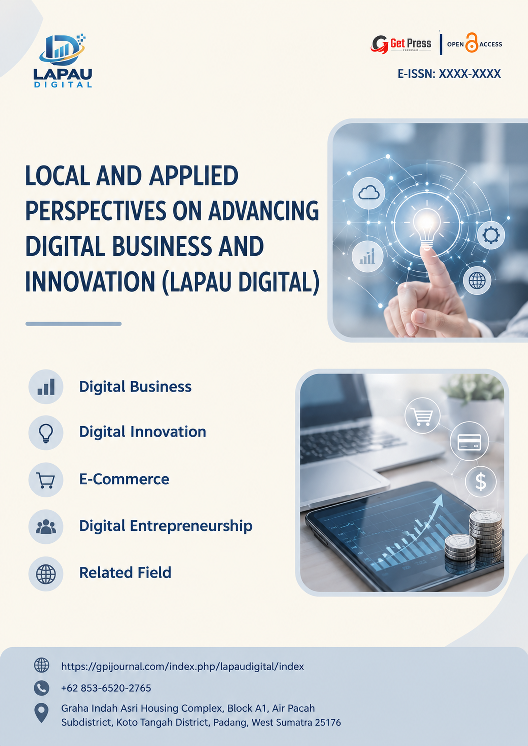 Local and Applied Perspectives on Advancing Digital Business and Innovation (LAPAU DIGITAL)