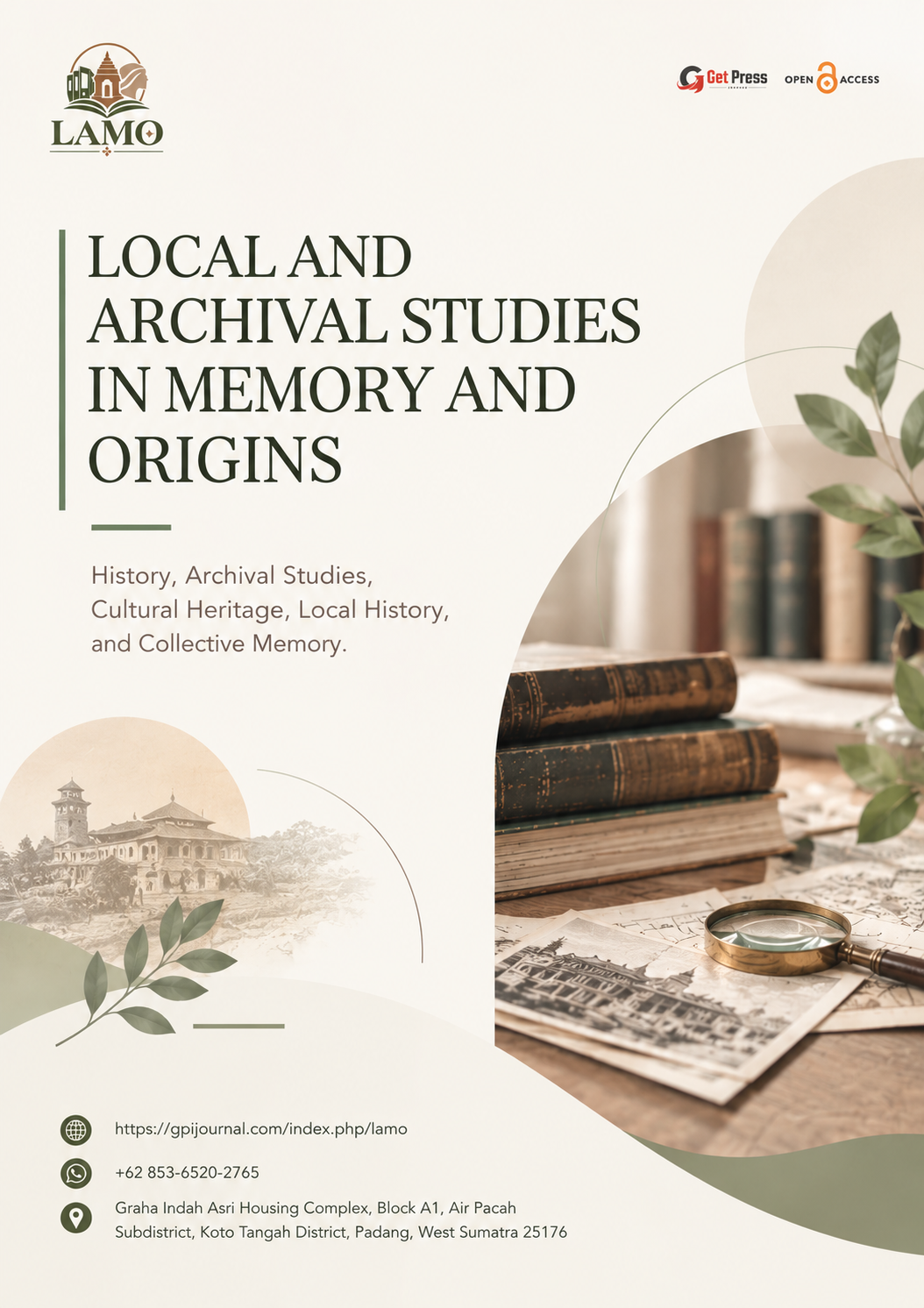 Local and Archival Studies in Memory and Origins