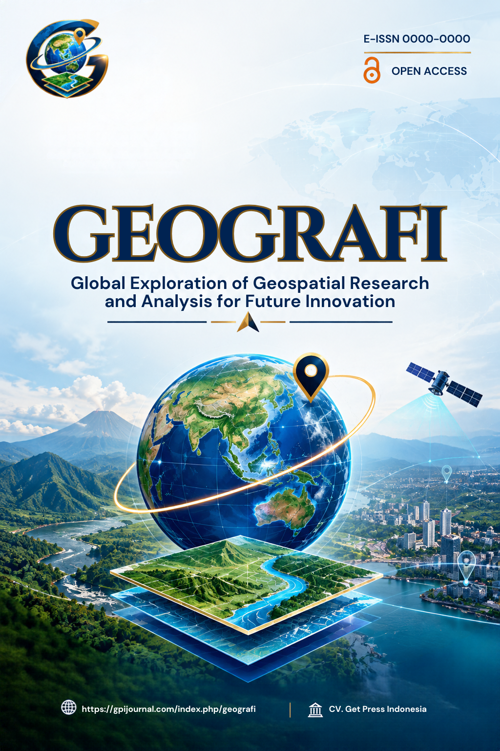 Global Exploration of Geospatial Research and Analysis for Future Innovation Journal Cover